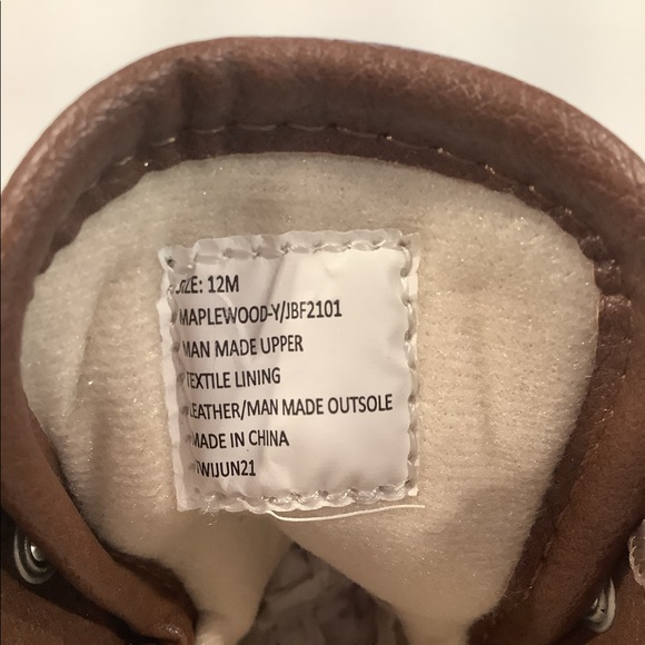 JBU Little girls Maplewood  casual Navy/Blue duck boots girls size 12 - Picture 10 of 11